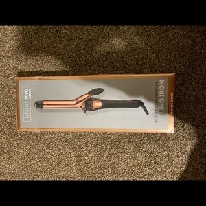 1 inch Golden Curling Iron